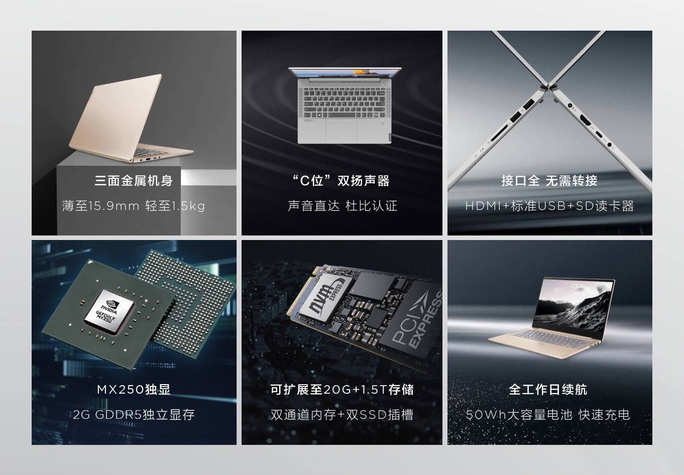 小新 Air 超轻薄笔记本(图1) 小新 Air 超轻薄笔记本(图1)