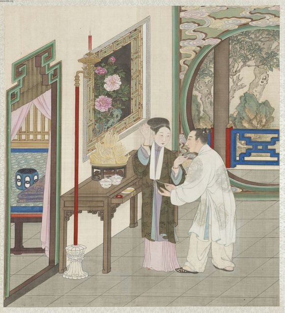 张大千《春水云山》以210万港元落槌“十大外围足球平台app”(图1) 十大外围足球平台app手机版